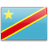 Bandeira de Congo - República Democrática