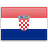 Bandeira de Croácia