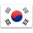 Bandeira de Coréia do Sul -