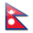 Bandeira de Nepal