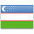 Bandeira de Uzbequistão